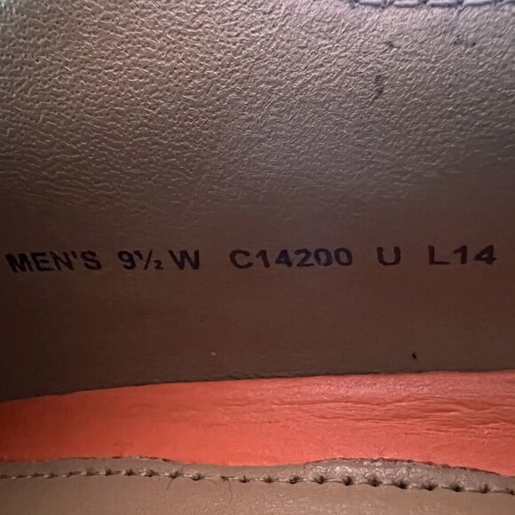 Cole Haan Grand.OS Mens 9.5W Leather Wingtip Brogue Oxford Comfort Shoe Timeless - Picture 14 of 16